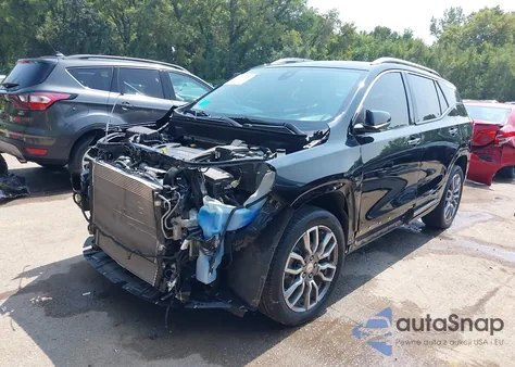 2022 GMC Terrain Awd Denali из США, поврежденный, VIN 3GKALXEV8NL261125